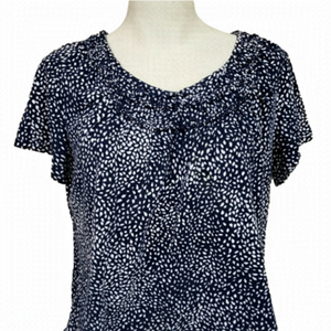 St John's Bay Short Sleeve Blouse